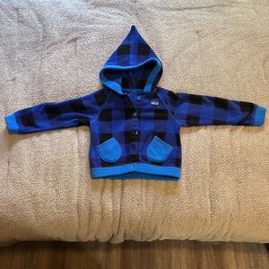 Patagonia fleece boys size 3T